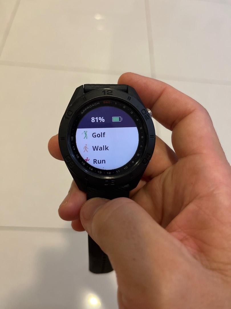 Garmin Approach S60 Mobile Phones Gadgets Wearables Smart