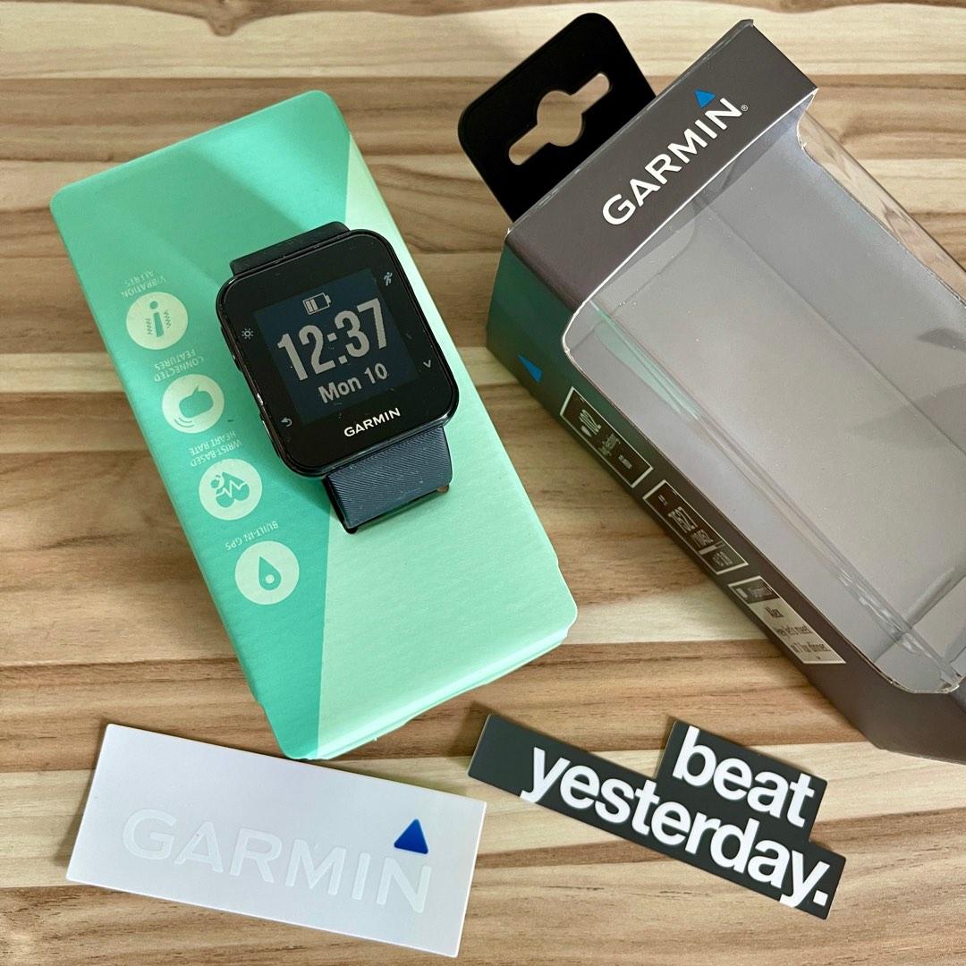 Garmin forerunner 25 vs 35 top