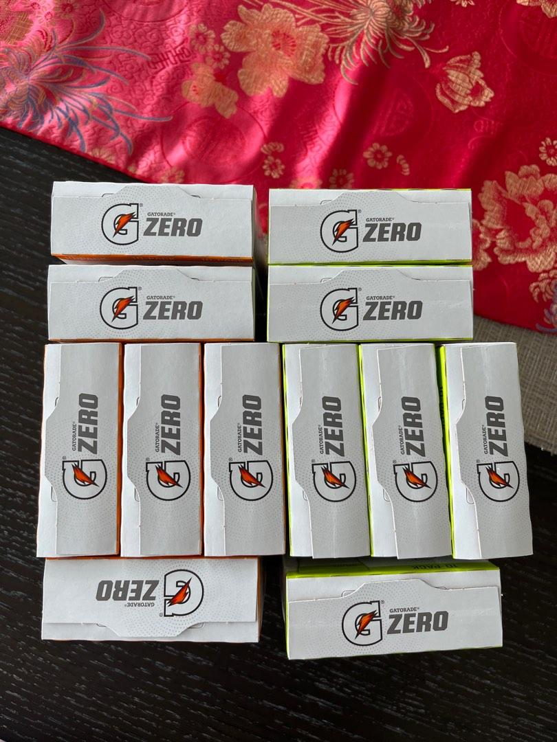 Gatorade Zero Sachet, Food & Drinks, Beverages on Carousell