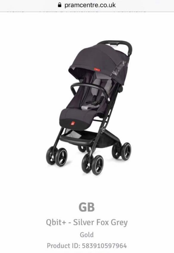 Gb qbit plus sale silver fox grey
