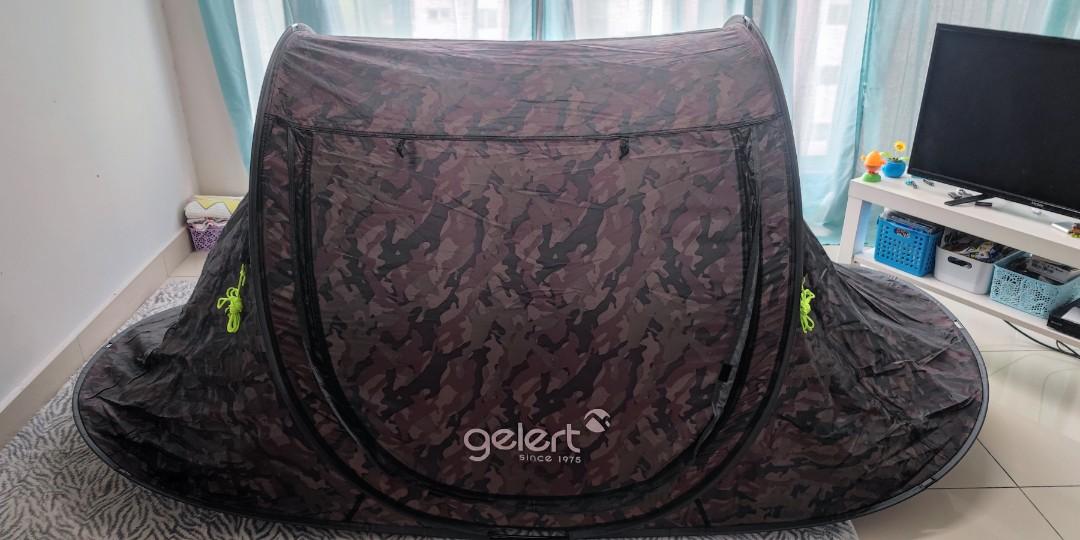 Gelert quickpitch 2 top pop up tent