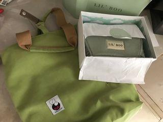 Gendongan include diaper bag & baby journal