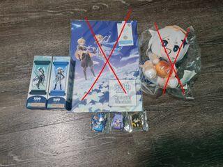 Genshin Impact Kuji