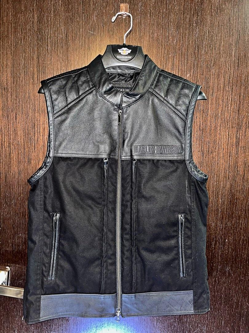 Genuine leather harley clearance davidson jackets