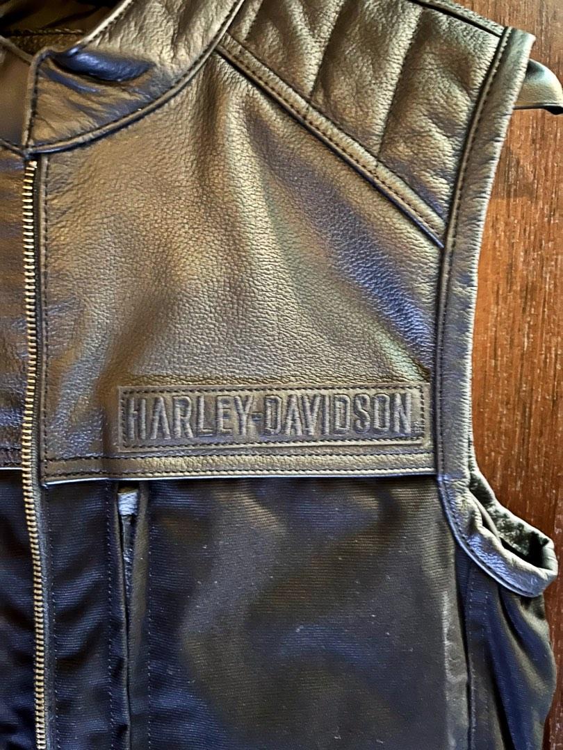 Genuine leather harley davidson jackets hot sale