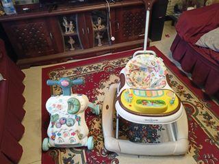 Giant Carrier  Baby Walker and Pusher Bundle