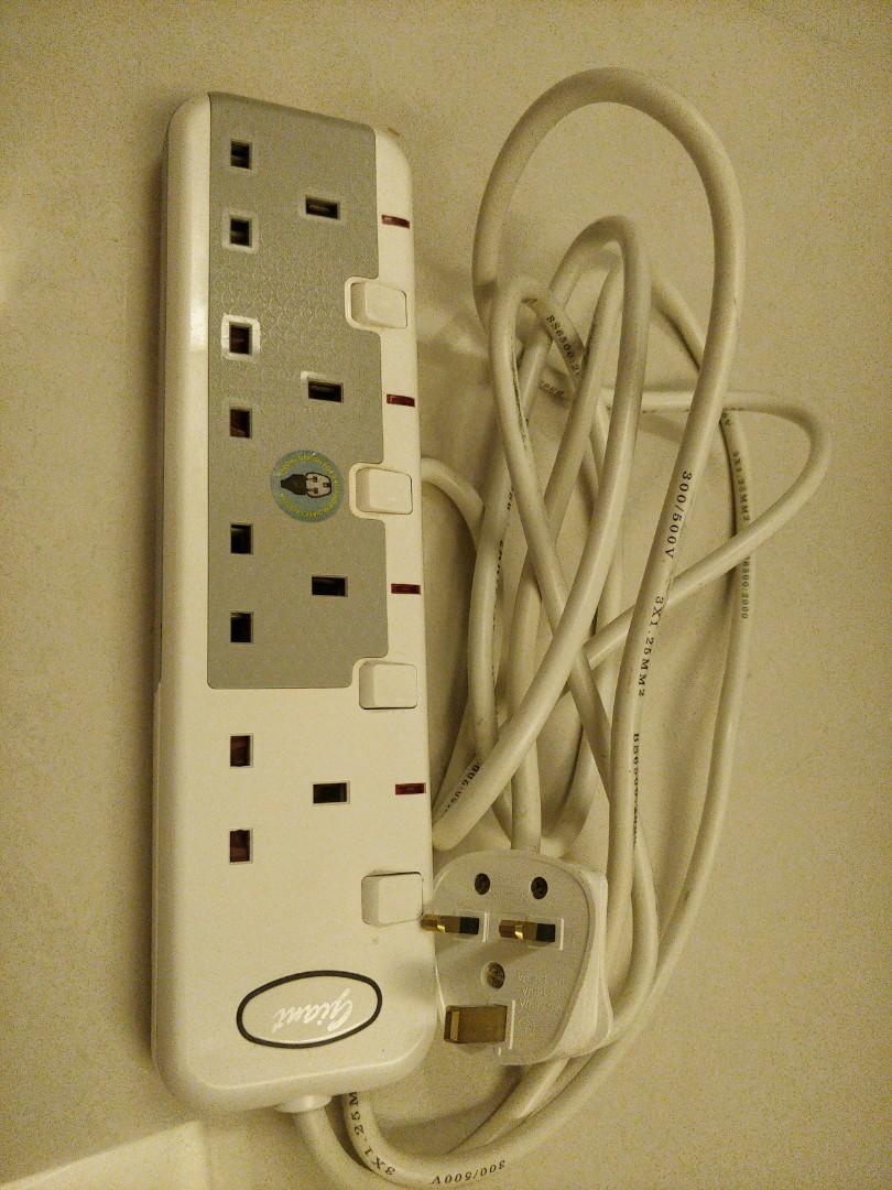 giant extension lead, TV & Home Appliances, Electrical, Adaptors