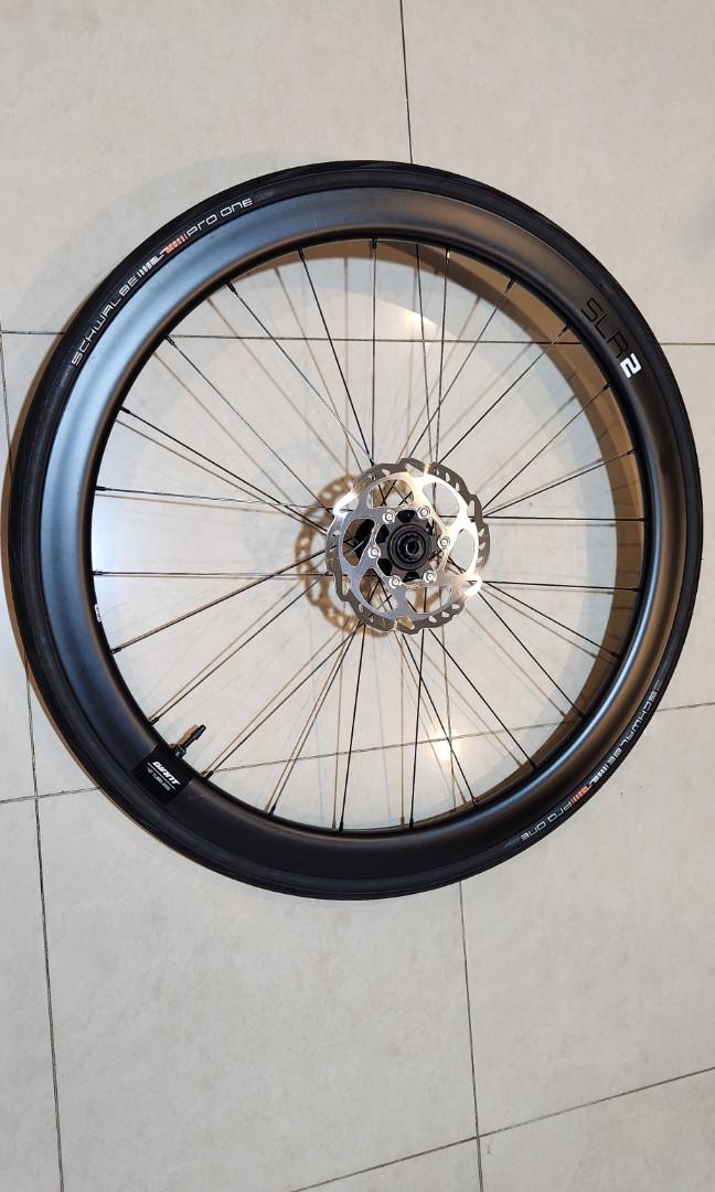 Giant SLR2 42mm Carbon Disc Wheelset SLR 2 2021, Sports