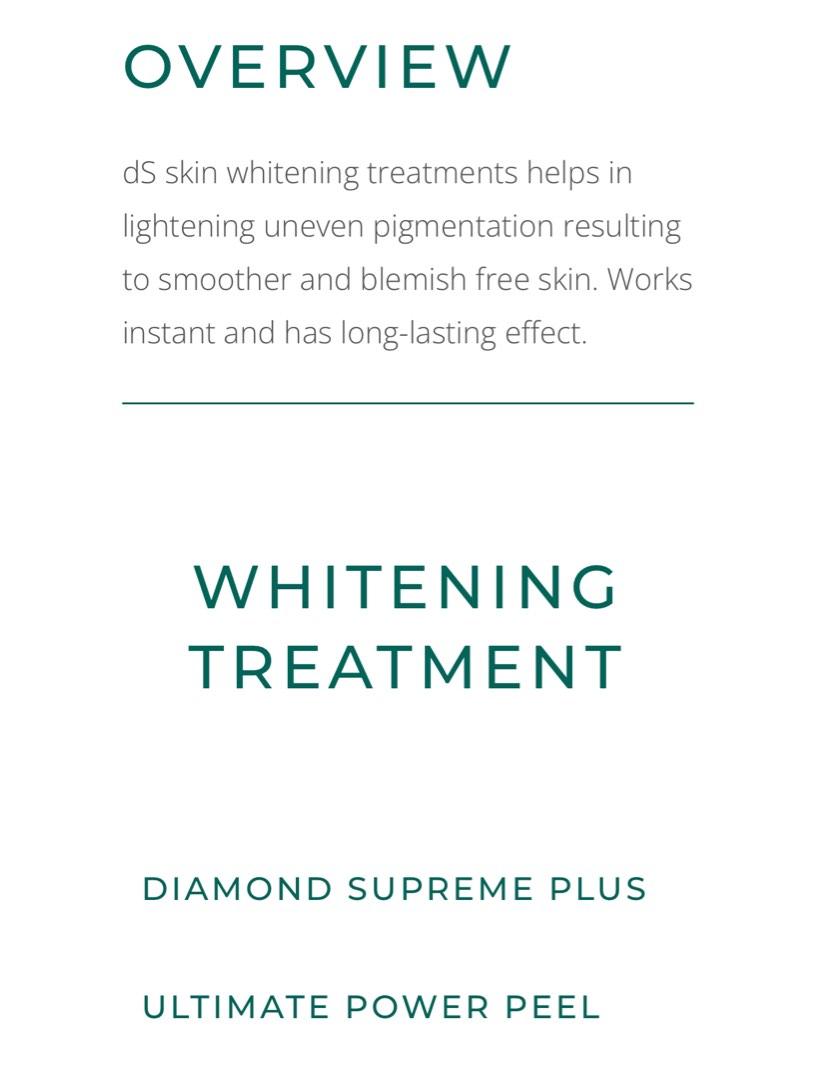 70 OFF Gift Certificate Diamond Peel and Casmara Green tea mask