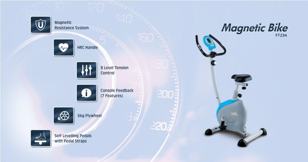 gintell magnetic bike