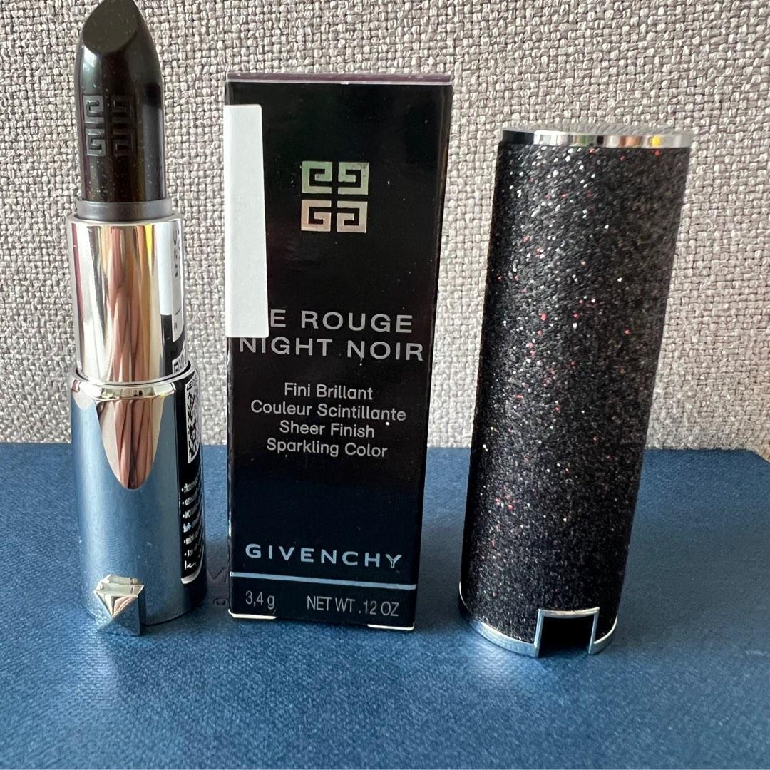 Givenchy Le rouge night noir lipstick, Beauty & Personal Care, Face, Makeup  on Carousell