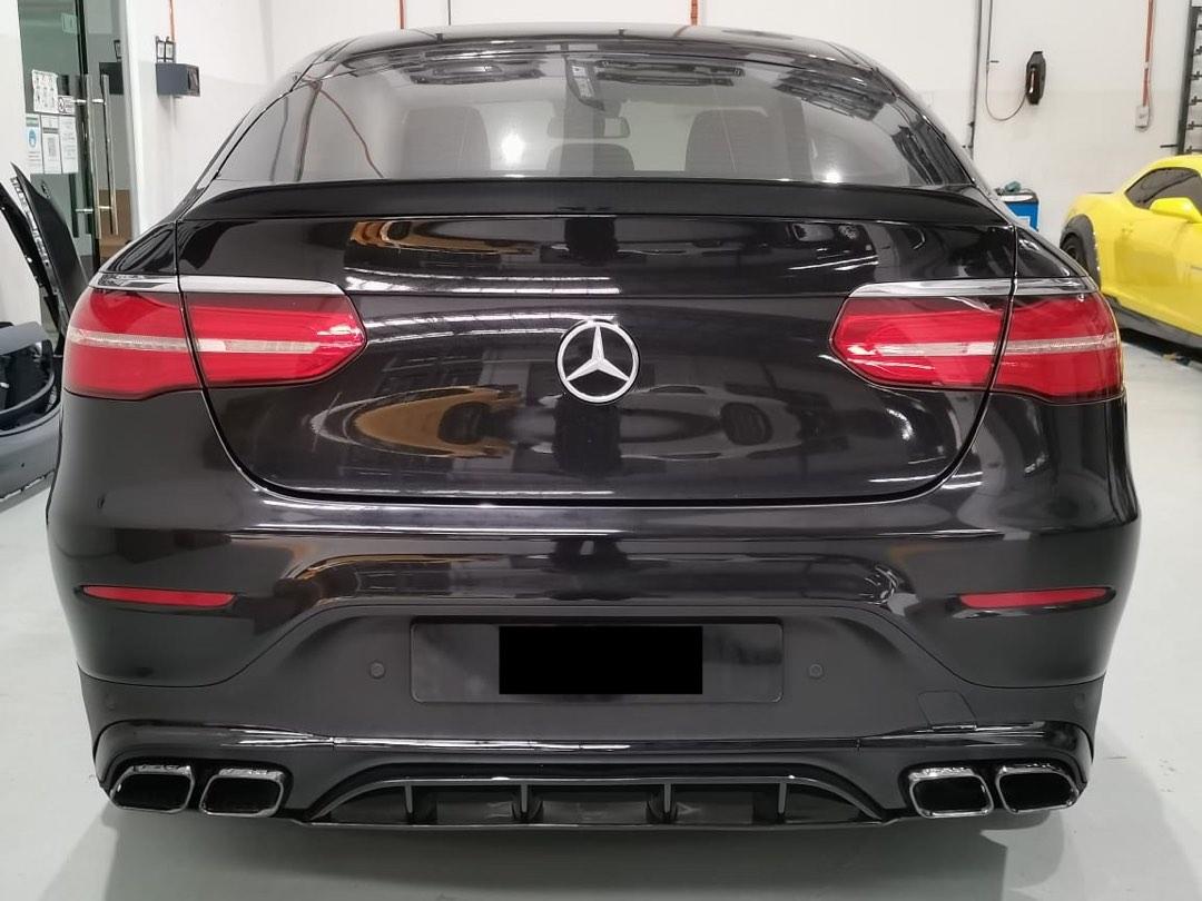 GLC63 Coupe SUV Bodykit Conversion C253 X253, Car Accessories ...