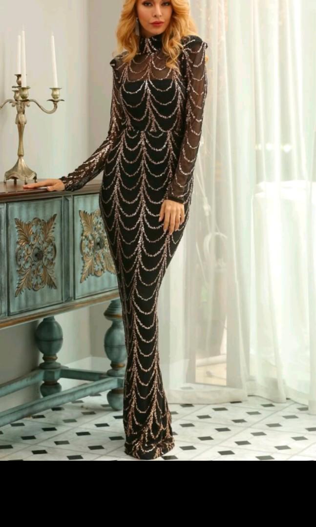 Dress hotsell dinner glamour