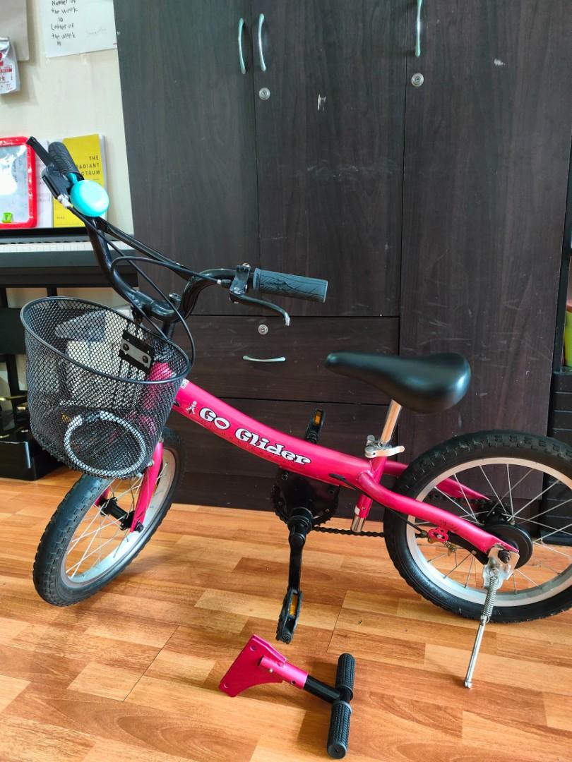 Go Glider with pedals, Sports Equipment, Bicycles & Parts, Bicycles on
