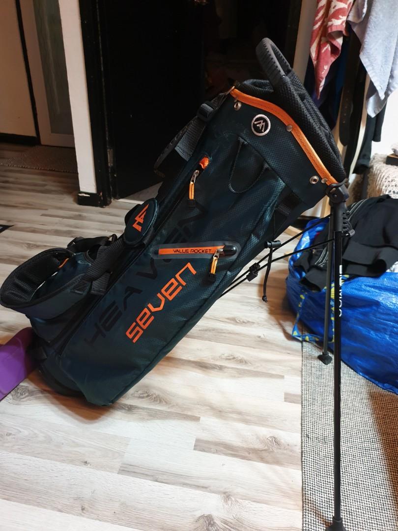 Golf Big Max Heaven 7 stand bag, Sports Equipment, Sports & Games