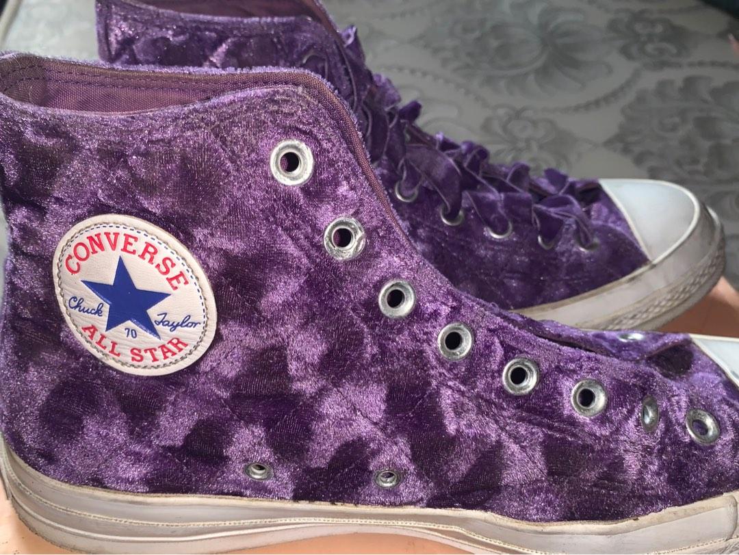 Golf le shop fleur converse purple