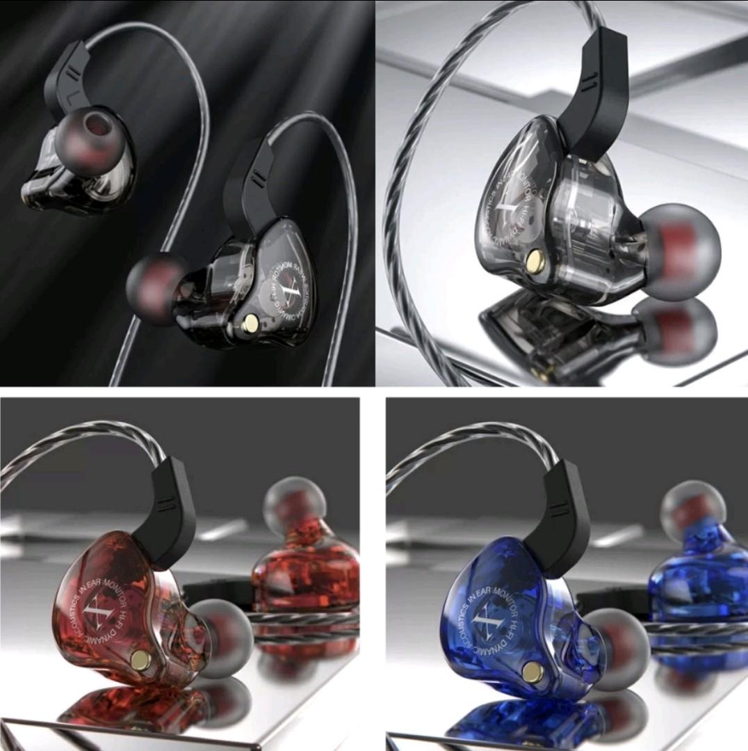Good bass earpiece Wired Wireless Bluetooth