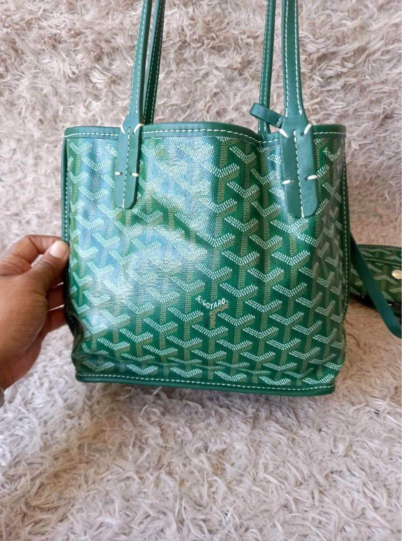 Goyard Anjou Mini Bag (Green) – The Luxury Shopper