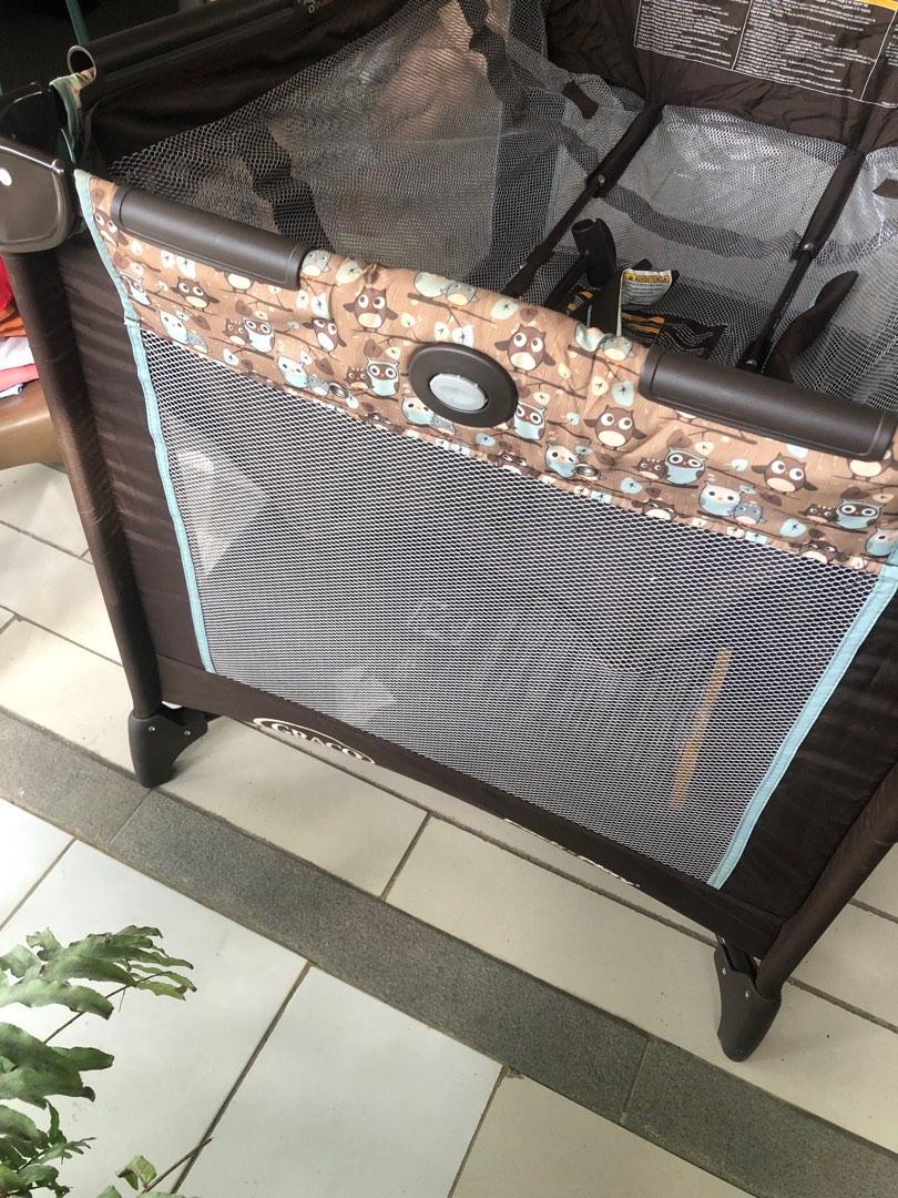 Graco Crib, Babies & Kids, Baby Nursery & Kids Furniture, Cots & Cribs