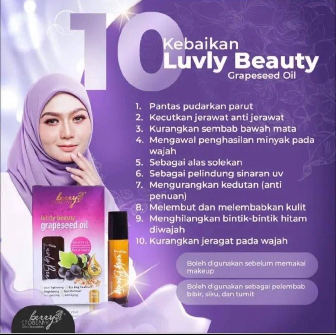 Grapeseed Oil viral, Beauty & Personal Care, Face, Face Care on Carousell