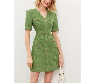 Green dress