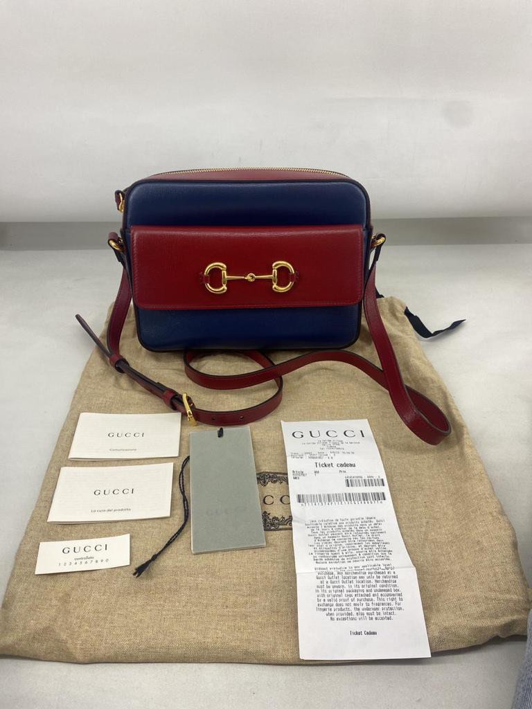 Gucci Horsebit 1955 Small Limited Edition, Barang Mewah, Tas & Dompet