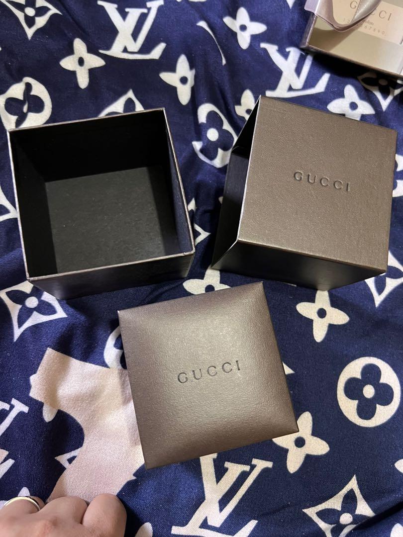 gucci jewelry box