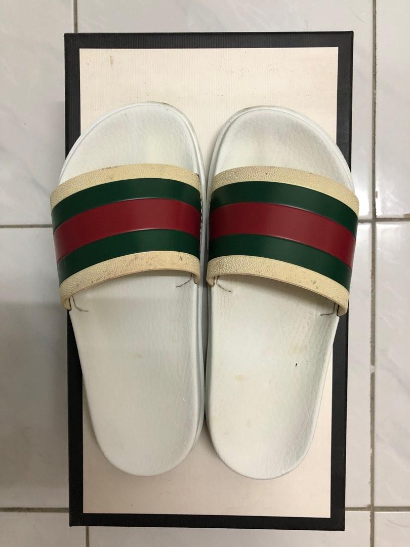 Used sales gucci slides