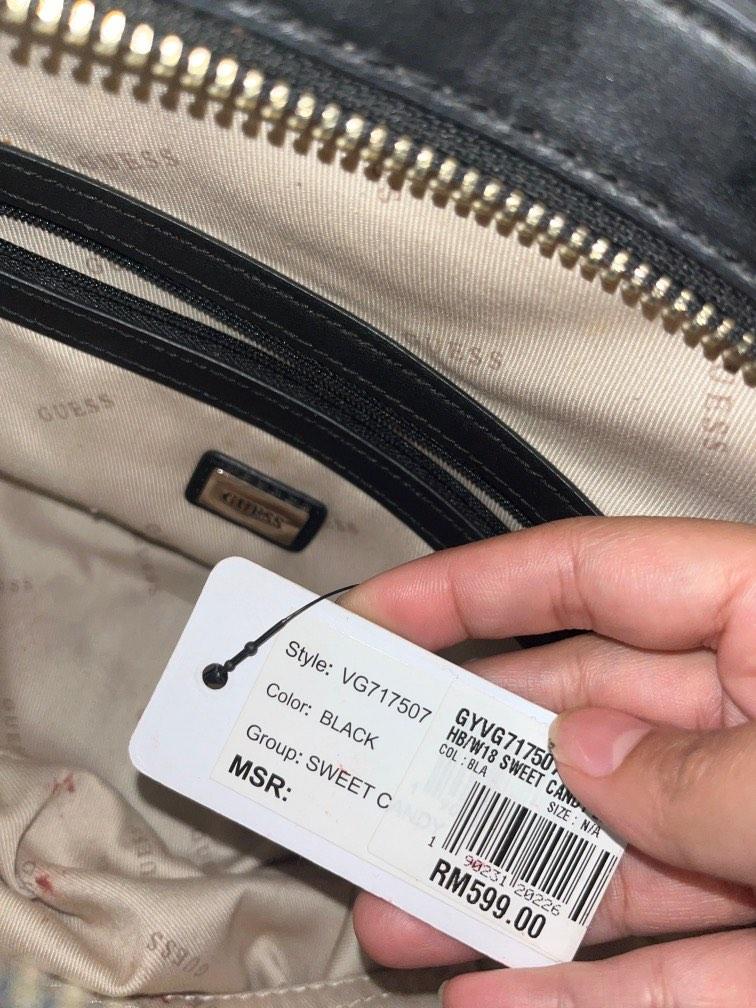 Guess handbag style sales numbers