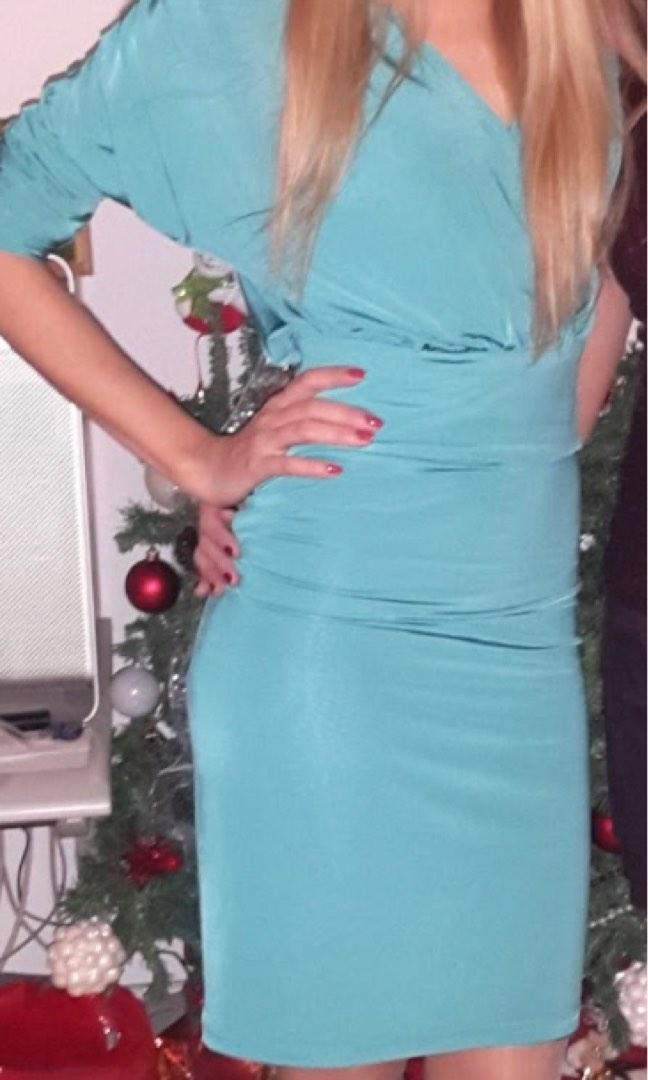 sachin and babi light blue dress Guess Marciano dress, Women's Fashion, Dresses & Sets, Evening dresses &  gowns on Carousell