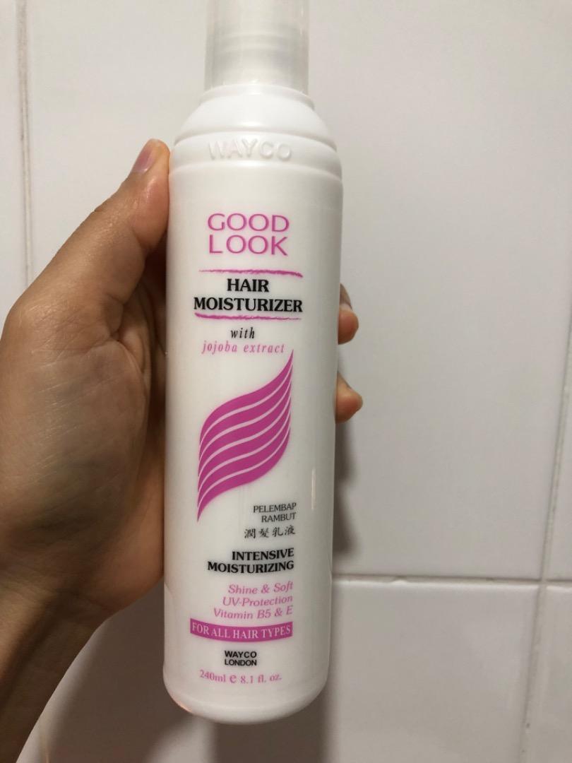 Hair serum good look and follow me, Beauty & Personal Care, Hair on