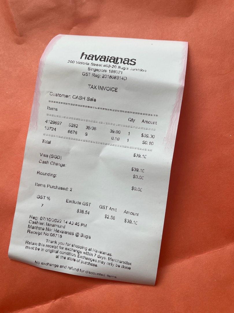 Bugis havaianas outlet