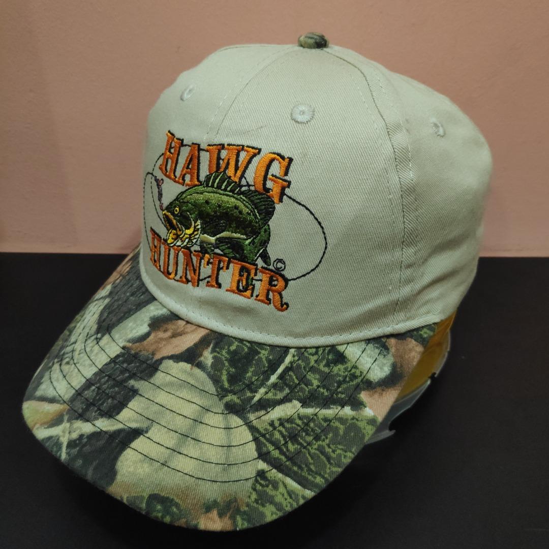HAWG HUNTER Peacock Bass Fishing Camo RealTree Cap, Men's Fashion, Watches  & Accessories, Cap & Hats on Carousell