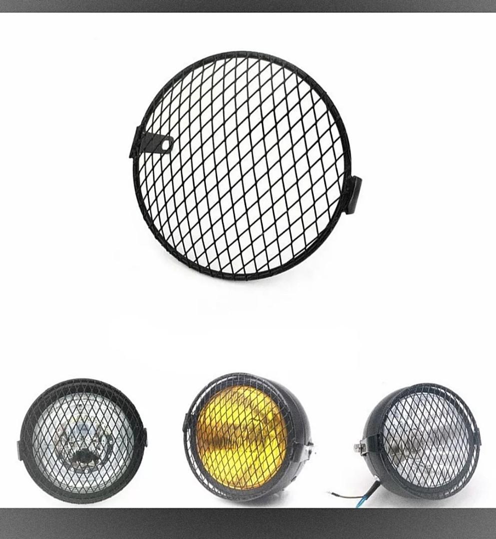 Headlamp grill, Motorcycles, Motorcycle Accessories on Carousell