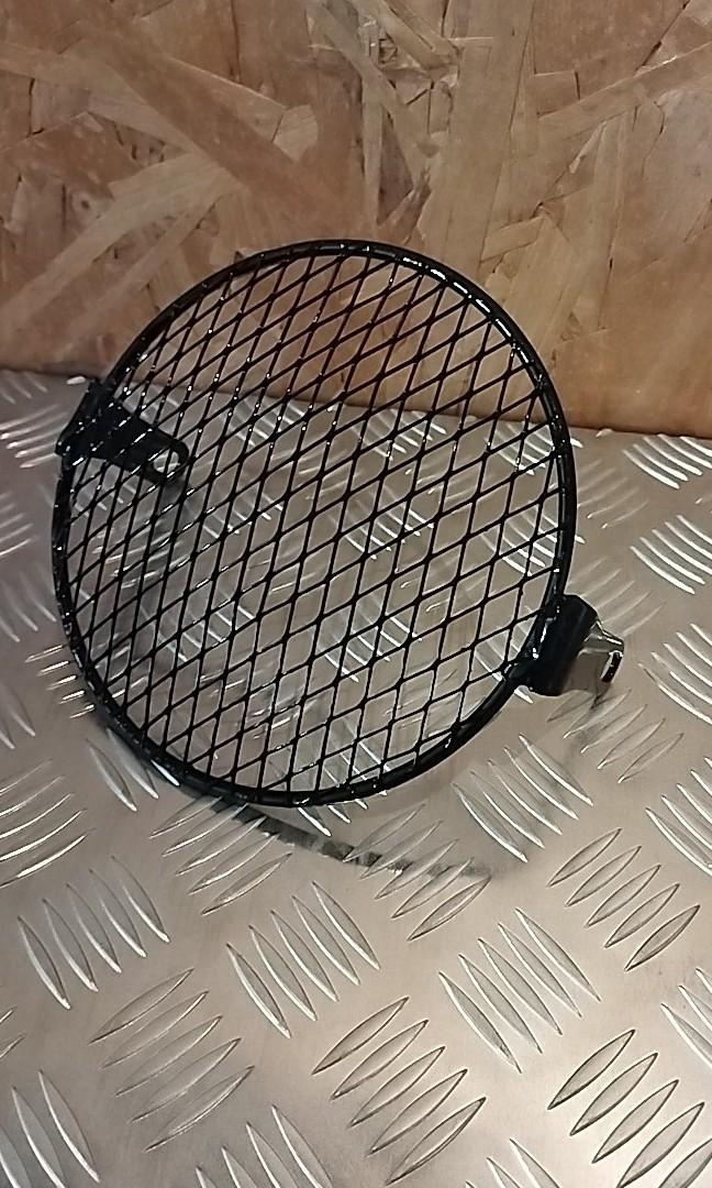 Headlamp grill, Motorcycles, Motorcycle Accessories on Carousell