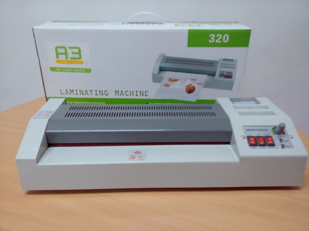 Heavy Duty Laminating Machine on Carousell