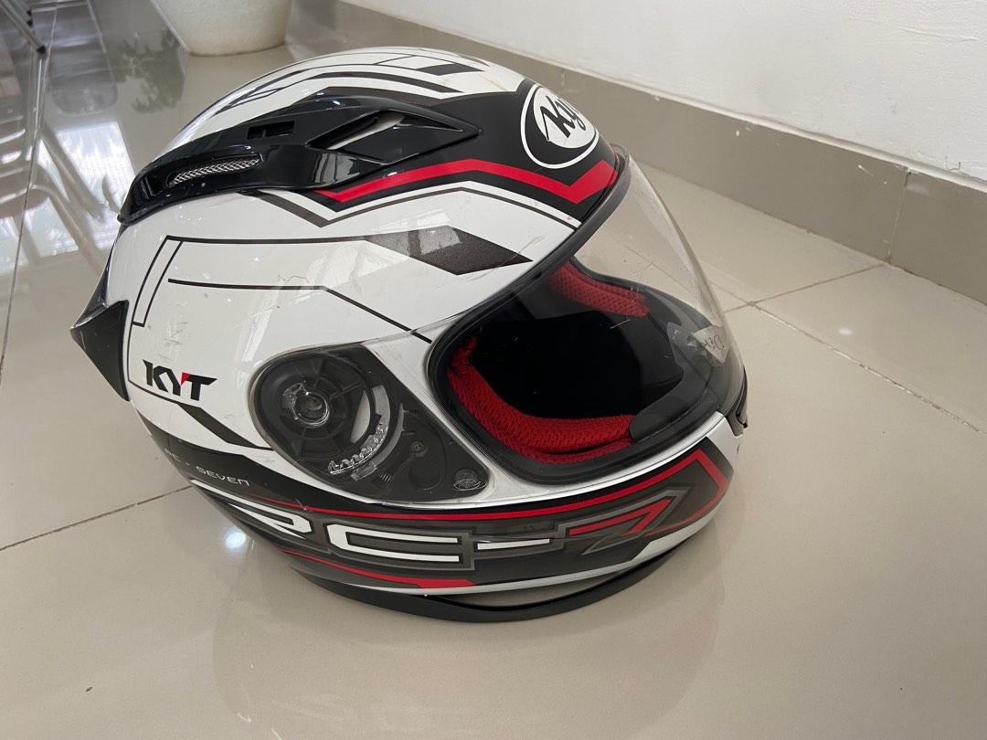 Helm kyt hot sale rc7