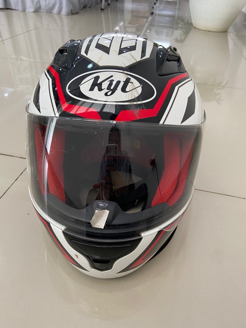 Helm kyt hot sale rc7