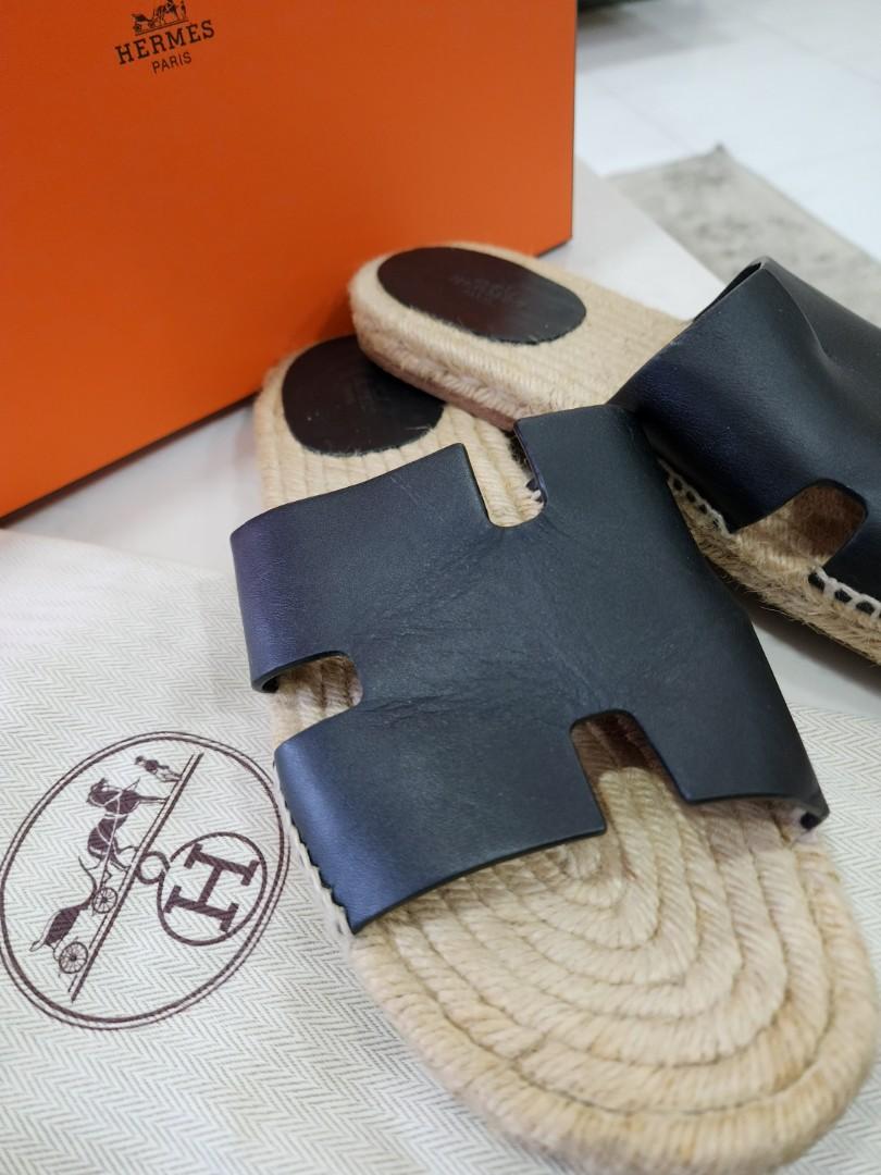 Hermes mens espadrille, Luxury, Sneakers & Footwear on Carousell