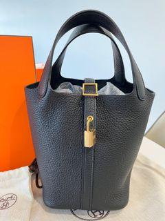 Hermes Picotin 18 U stamp brand new