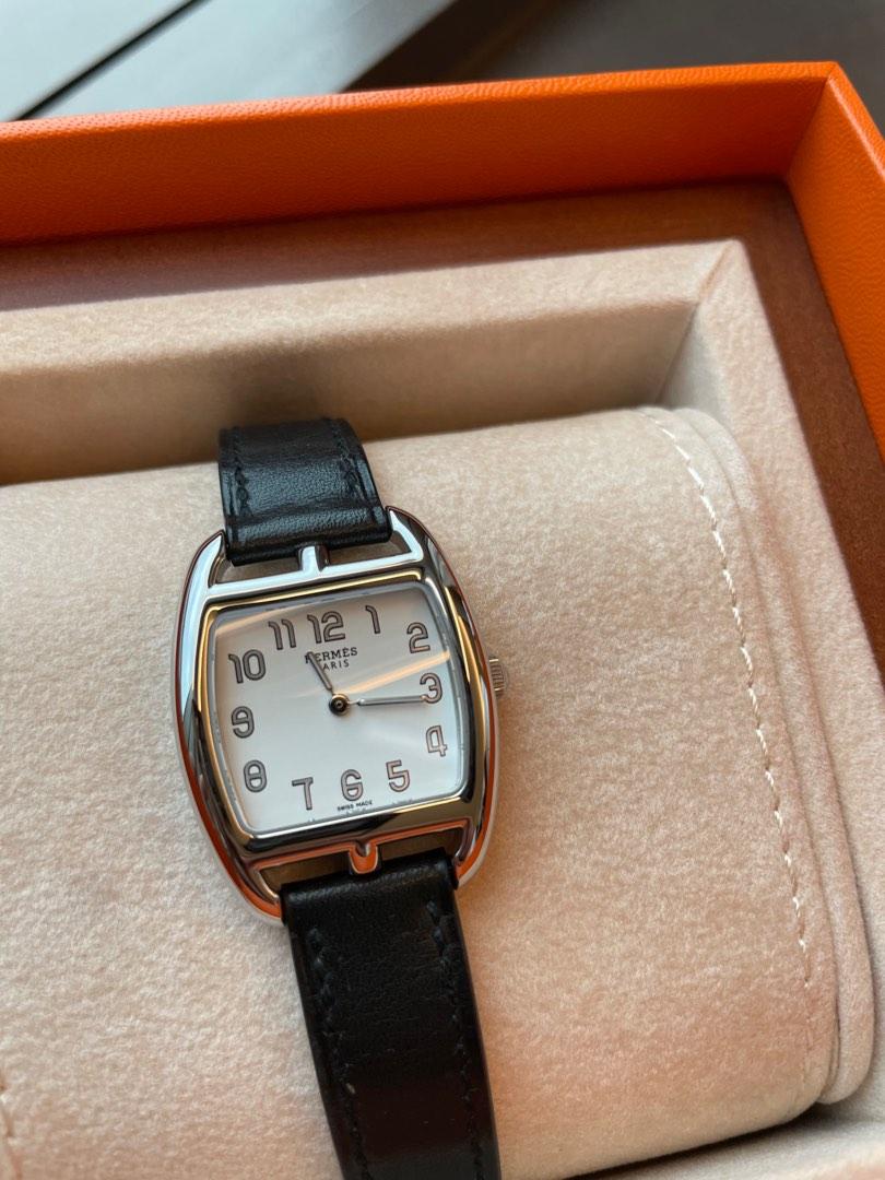 Hermes cape cod tonneau watch clearance