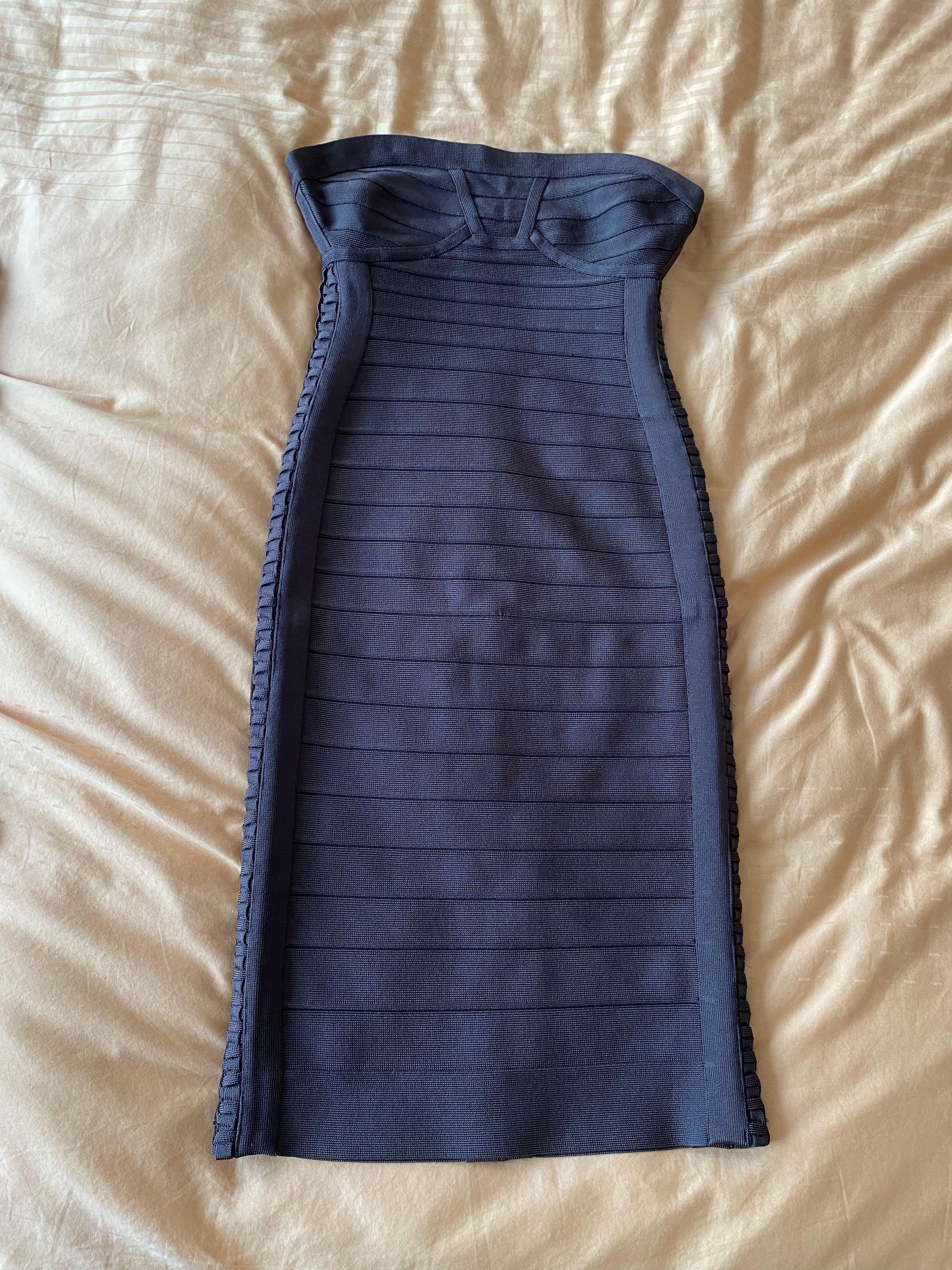 Herve Leger, Women's Fashion, Dresses Sets, Dresses on Carousell