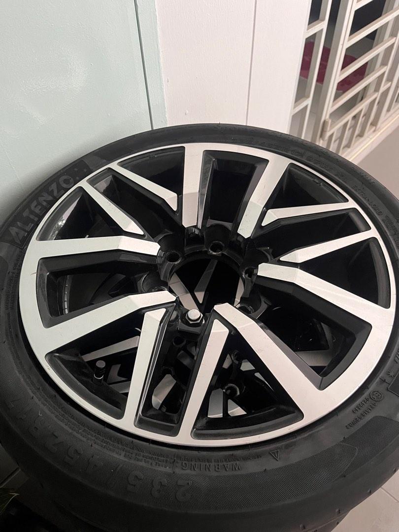 Hiace 17 inch Rims, Car Accessories, Tyres & Rims on Carousell