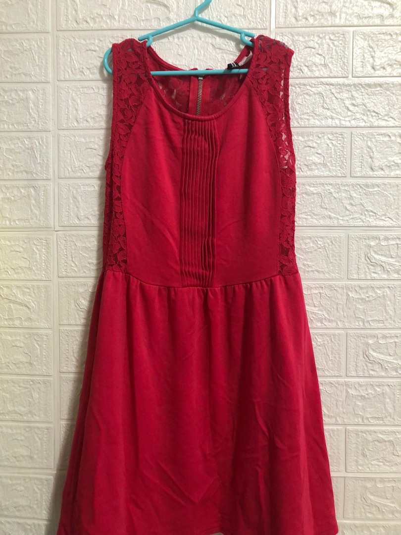 H&M dress hot pink for kids, Babies & Kids, Babies & Kids Fashion on