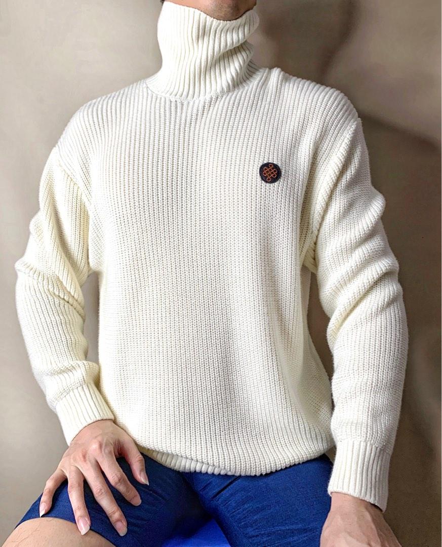 Turtleneck pria h&m hot sale