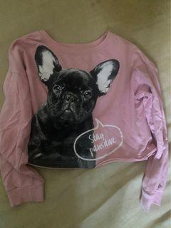 H&M Pink Sweather Original