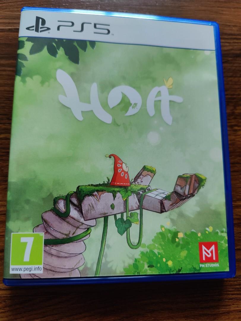 Hoa Sur PS5 - Neuf Avec OST Et Carte Postale Bonus - Édition Physique