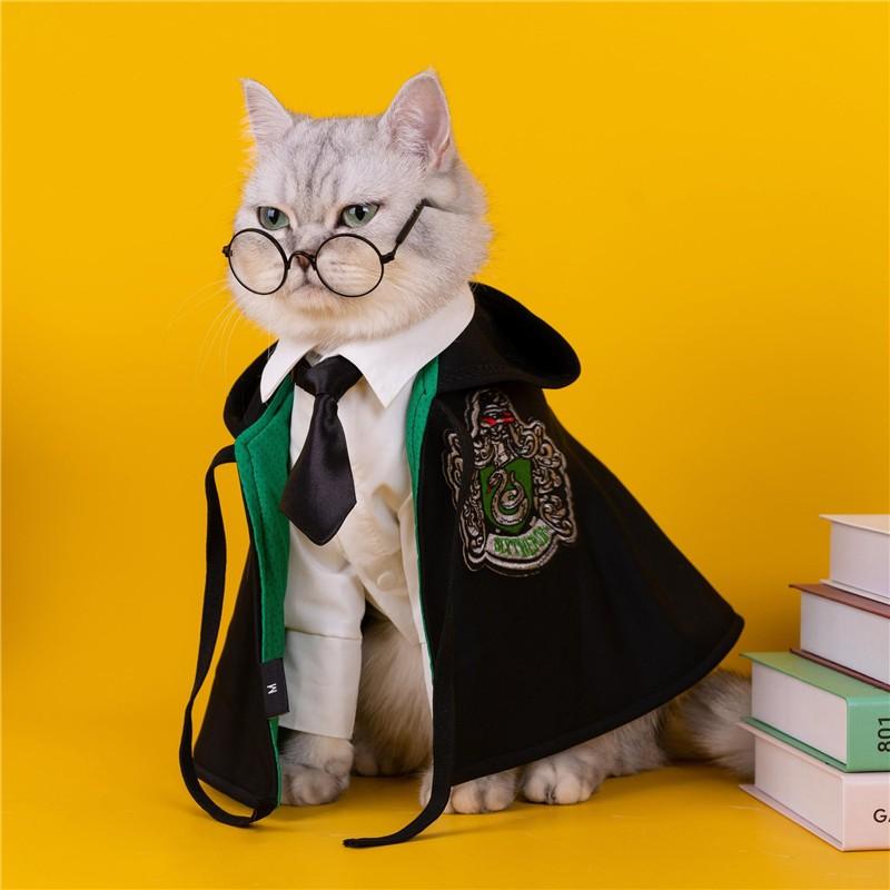 Hogwarts House Harry Potter cloak for pet dog cat. Suitable for