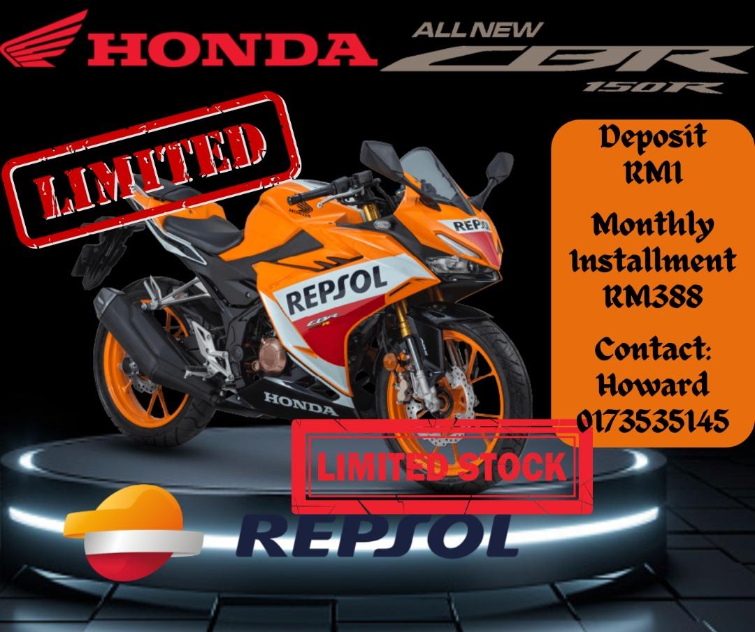 Honda cbr150r outlet repsol price