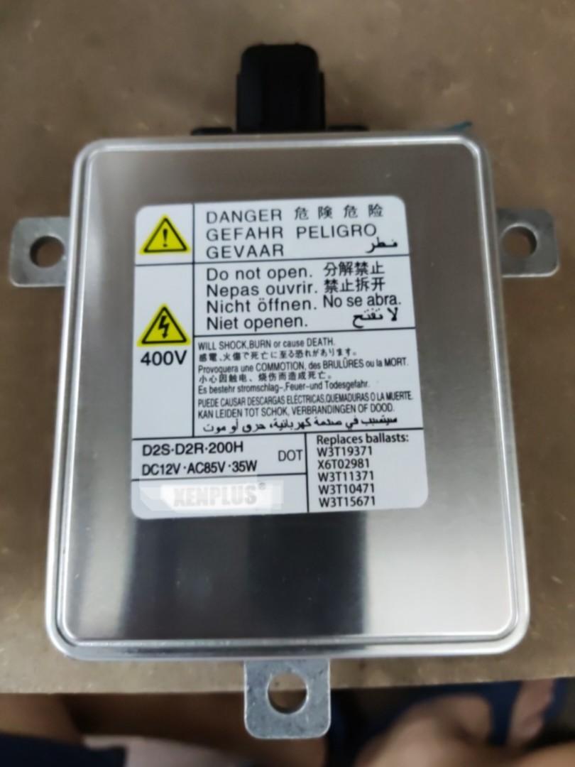 Honda civic odyssey stream mitsubishi evo d2s hid ballast, Car